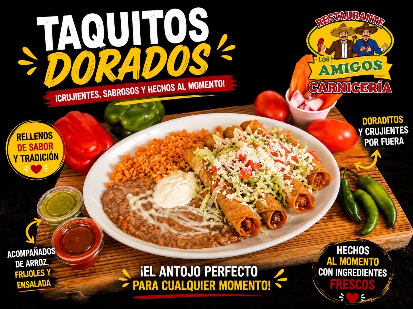 Taquitos Dorados