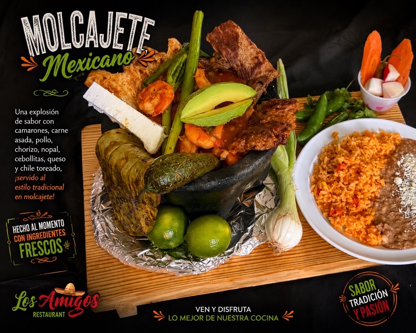 Molcajete Mexicano