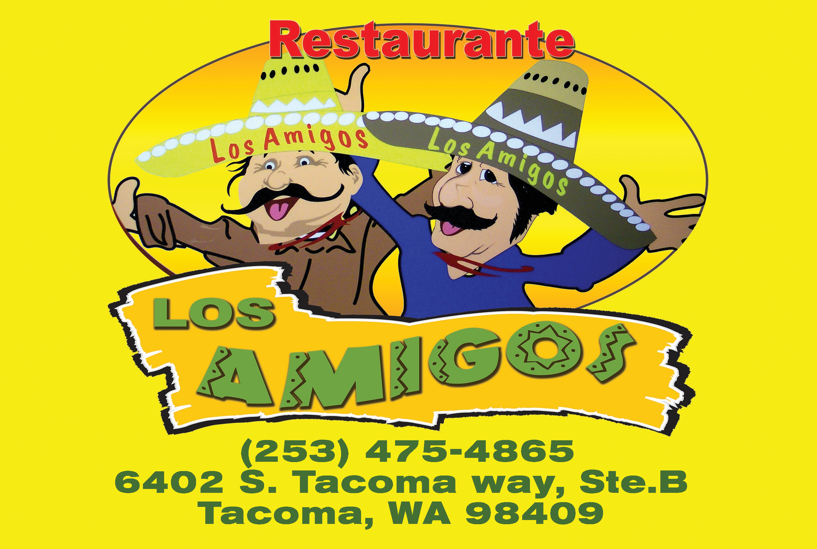 Los Amigos Mexican Food logo